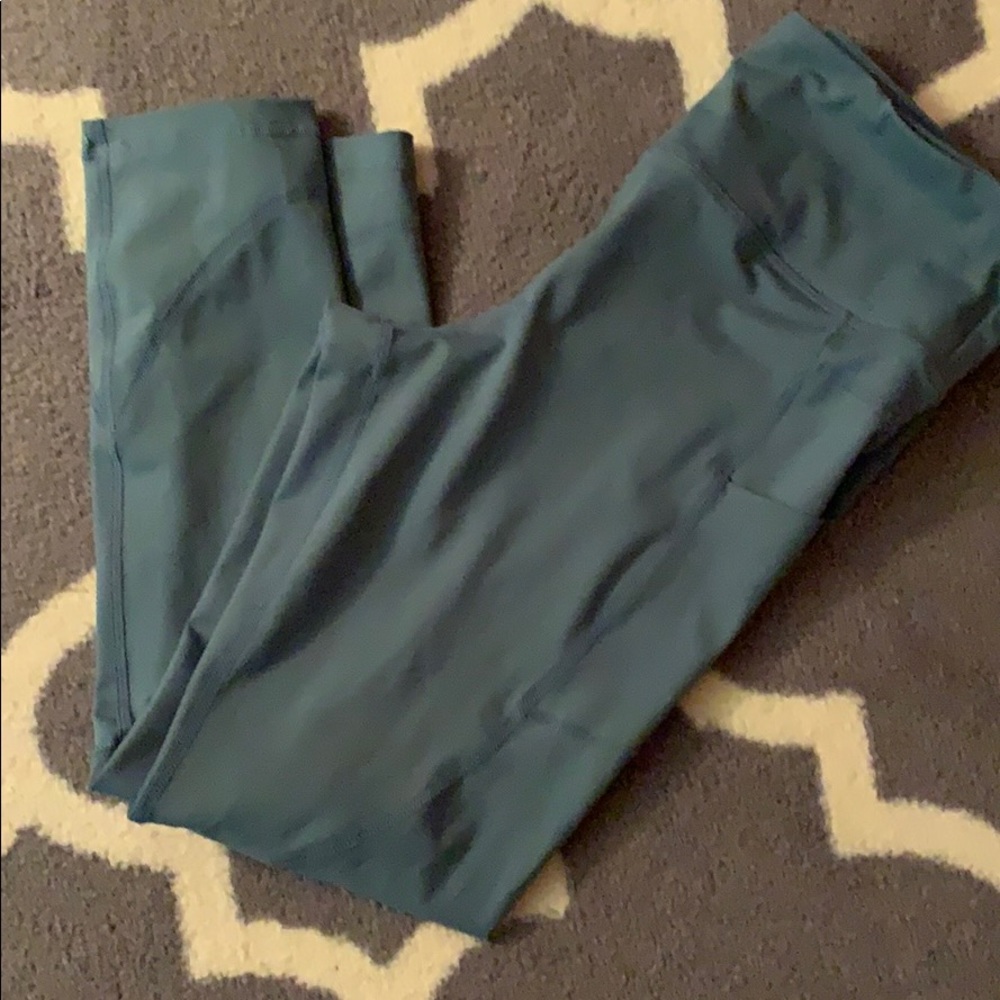 Zyia Teal Light n Tight 7/8 Length